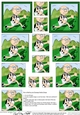 Old Man Bert - Pyramage sheet
