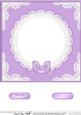 8 x 8 Pearls and Lace Card Front