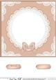 8 x 8 Pearls and Lace Card Front