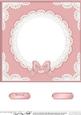 8 x 8 Pearls and Lace Card Front