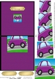 Funky Car - No-Hole Easy Over the Edge Card & Spiral Pyramid Topper