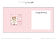 Cute Girlz & Lace square landscape insert