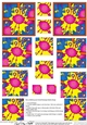 Out of this World Aliens - Twisted Pyramage sheet