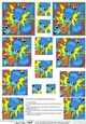 Out of this World Aliens - Twisted Pyramage sheet