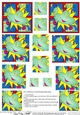 Out of this World Aliens - Twisted Pyramage sheet