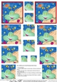 Out of this World Aliens - Twisted Pyramage sheet