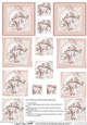 Dreamy Dragonflies & Daisies - Twisted Pyramage sheet