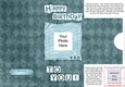 Shabby Diamonds - Add a Photo Birthday with easy fold frame