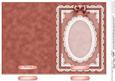 5 x 7 Pearls, Lace and Ribbon Plain Card Base