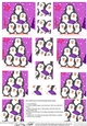 Penguin Tree Felties - Twisted Pyramage Sheet