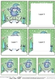 Cute Xmas Poodle - Tunnel Topper