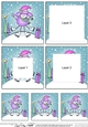 Cute Xmas Poodle - Tunnel Topper