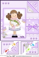 Cute Girlz & Lace Scalloped Corner Topper