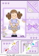 Cute Girlz & Lace Scalloped Corner Topper