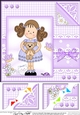Cute Girlz & Lace Scalloped Corner Topper