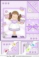 Cute Girlz & Lace Scalloped Corner Topper