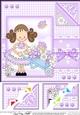 Cute Girlz & Lace Scalloped Corner Topper