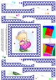 Hunney Bear Robert has a Heart - Wavy Spiral Side Stacker