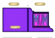 Bright Words MUM - Quick Cut and Fold Corner Card