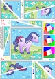 My Cute Little Pony - Twisted Spiral Side Stacker