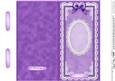Dl Pearls, Lace and Ribbon Plain Card Base