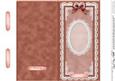 Dl Pearls, Lace and Ribbon Plain Card Base