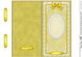 Dl Pearls, Lace and Ribbon Plain Card Base