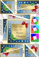 Elegant Christmas Greeting - Twisted Spiral Side Stacker