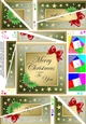 Elegant Christmas Greeting - Twisted Spiral Side Stacker
