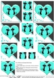 Kool Kats Purrfect Love - Pyramage sheet