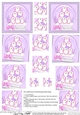 Christmas Penguins Snowglobe Twisted Pyramage sheet