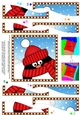 Christmas Wavy Spiral Side Stacker - Cute Fun Pip Penguin