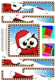 Christmas Wavy Spiral Side Stacker - Cute Fun Little Hoot Owl