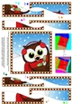 Christmas Wavy Spiral Side Stacker - Cute Fun Little Hoot Owl