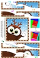 Christmas Wavy Spiral Side Stacker - Cute Fun Little Hoot Owl