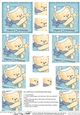 Cute Hunney Bear Robert has a Christmas Star - Twisted Pyramage sheet