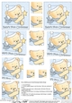 Cute Hunney Bear Robert has a Christmas Star - Babys 1st Christmas Twisted Pyramage sheet