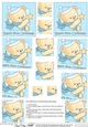 Cute Hunney Bear Robert has a Christmas Star - Babys 1st Christmas Twisted Pyramage sheet