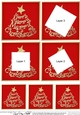 Merry Christmas Tree - Twisted Tunnel Topper