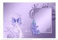 Flowers with Diamonds Matching Insert 5 x 7 Portrait
