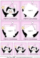 Cute Christmas Penguin - Twisted Tunnel Topper