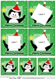 Cute Christmas Penguin - Twisted Tunnel Topper