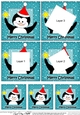 Cute Christmas Penguin - Twisted Tunnel Topper