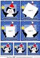 Cute Christmas Penguin - Twisted Tunnel Topper