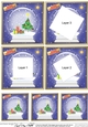 Christmas Tree - Snowglobe Twisted Tunnel Topper