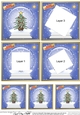 Christmas Tree - Snowglobe Twisted Tunnel Topper