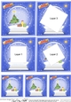 Christmas Tree - Snowglobe Twisted Tunnel Topper