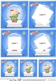 Hunney Bear Rosie has a Christmas Tree - Snowglobe Twisted Tunnel Topper