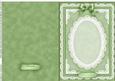 A5 Pearls, Lace and Ribbon Plain Card Base
