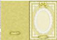 A5 Pearls, Lace and Ribbon Plain Card Base